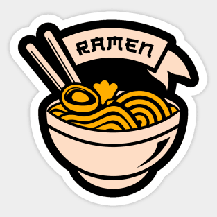 Ramen Sticker